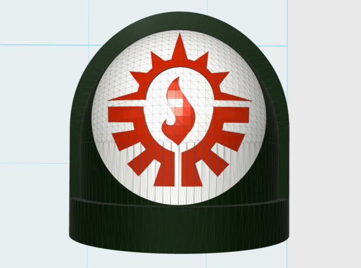 10x Consecrators - G:7a Shoulder Pad 3d printed