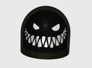 10x Sinister Grin - G:7a Shoulder Pad 3d printed