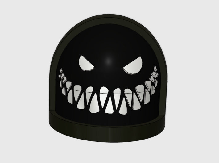 10x Sinister Grin - G:7a Shoulder Pad 3d printed