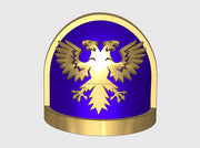 10x Empire Eagles - G:7a Shoulder Pad 3d printed