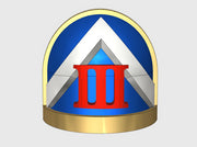 10x Devastator 3 - G:7a Shoulder Pad 3d printed