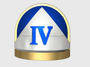 10x Devastator 4 - G:7a Shoulder Pad 3d printed