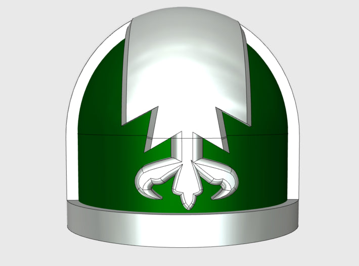 10x Talon Squad - G:7a Shoulder Pad 3d printed