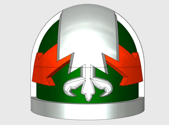 10x Talon Assault Squad - G:7a Right Shoulder 3d printed