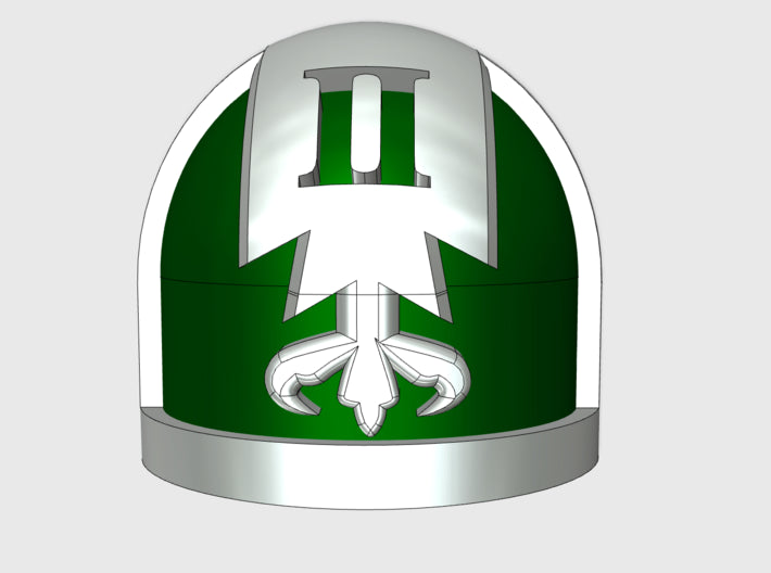 10x Talon 2nd Squad - G:7a Right Shoulder 3d printed