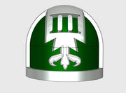 10x Talon 3rd Squad - G:7a Right Shoulder 3d printed