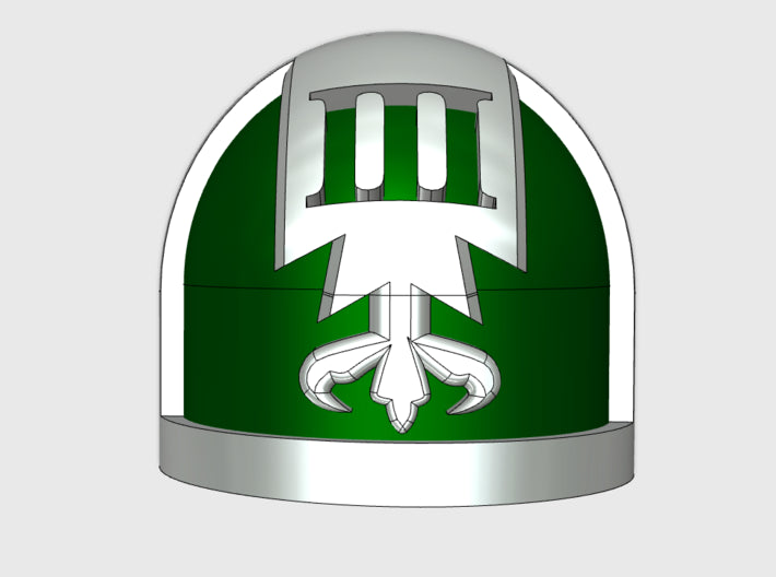 10x Talon 3rd Squad - G:7a Right Shoulder 3d printed