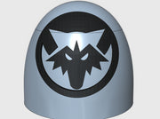 10x Moon Wolves - G:5a Shoulder Pad 3d printed