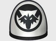 10x Moon Wolves - G:4a Shoulder Pad 3d printed