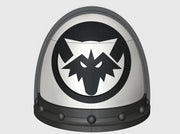 10x Moon Wolves - G:3b Shoulder Pad 3d printed