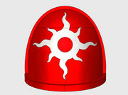 10x Sorcerer Sun - G:4a Shoulder Pad 3d printed