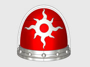 10x Sorcerer Sun - G:3b Shoulder Pad 3d printed