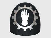10x Mech Hand Clan - G:5a Shoulder Pad 3d printed