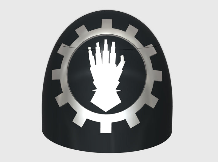 10x Mech Hand Clan - G:5a Shoulder Pad 3d printed