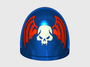 10x Nightmare Cult - G:4a Shoulder Pad 3d printed