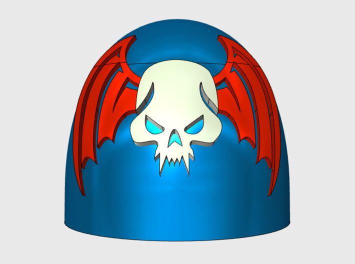 10x Nightmare Cult - G:5a Shoulder Pad 3d printed