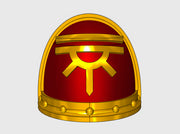 10x Justaerin Eye - G:3b Shoulder Pad 3d printed