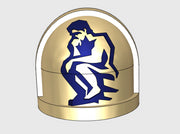 10x the Thinker - G:7a Shoulder Pad 3d printed