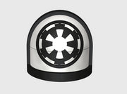 10x SW Empire - G:7a Shoulder Pad 3d printed