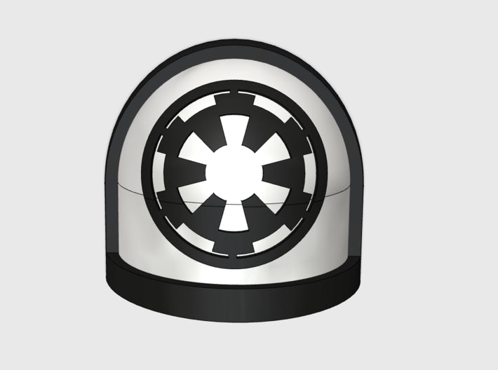 10x SW Empire - G:7a Shoulder Pad 3d printed
