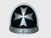 10x Maltese Cross - G:3b Shoulder Pad 3d printed