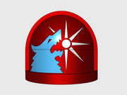 10x Howlers - G:7a Right Shoulder 3d printed