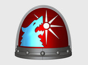 10x Howlers - G:3b Right Shoulder 3d printed