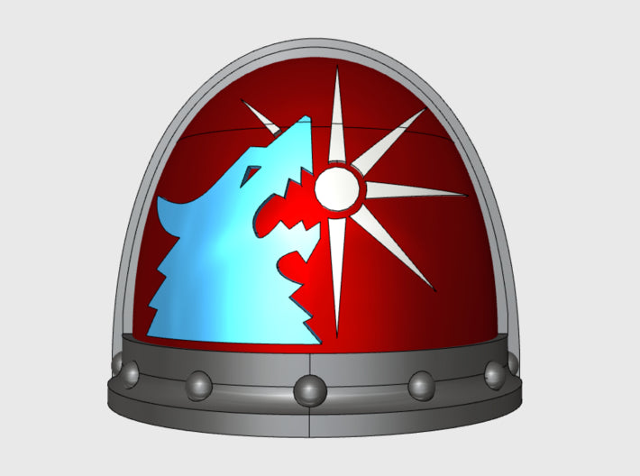 10x Howlers - G:3b Right Shoulder 3d printed