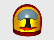 10x Abomb - G:7a Shoulder Pad 3d printed