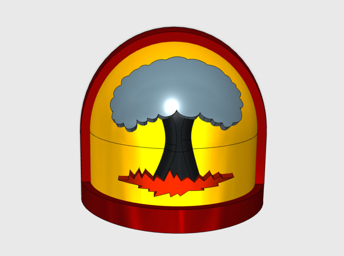 10x Abomb - G:7a Shoulder Pad 3d printed