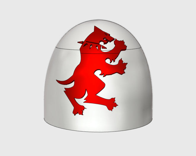 8x Warhounds - G:5a Right Shoulder 3d printed