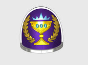 10x Soul Chalice - G:4a Shoulder Pad 3d printed