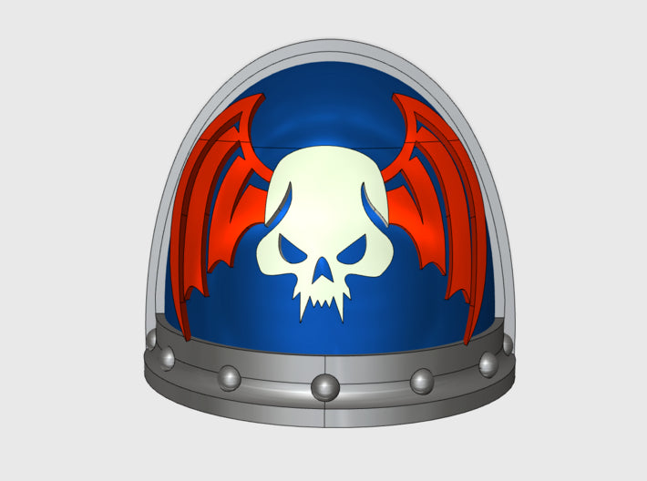 10x Nightmare Cult - G:3b Shoulder Pad 3d printed