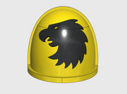 10x Warhawks - G:4a Shoulder Pad 3d printed