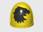 10x Warhawks - G:4a Right Shoulder 3d printed