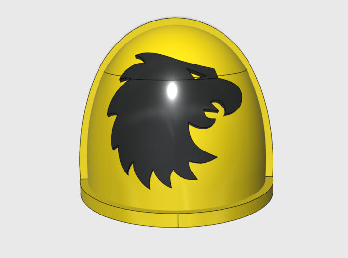 10x Warhawks - G:4a Right Shoulder 3d printed