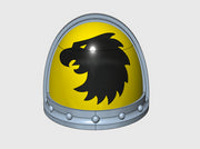 10x Warhawks - G:3b Shoulder Pad 3d printed