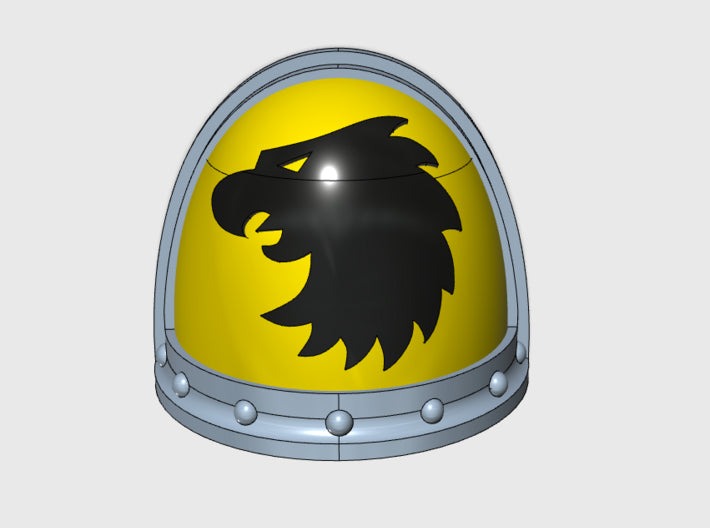 10x Warhawks - G:3b Shoulder Pad 3d printed