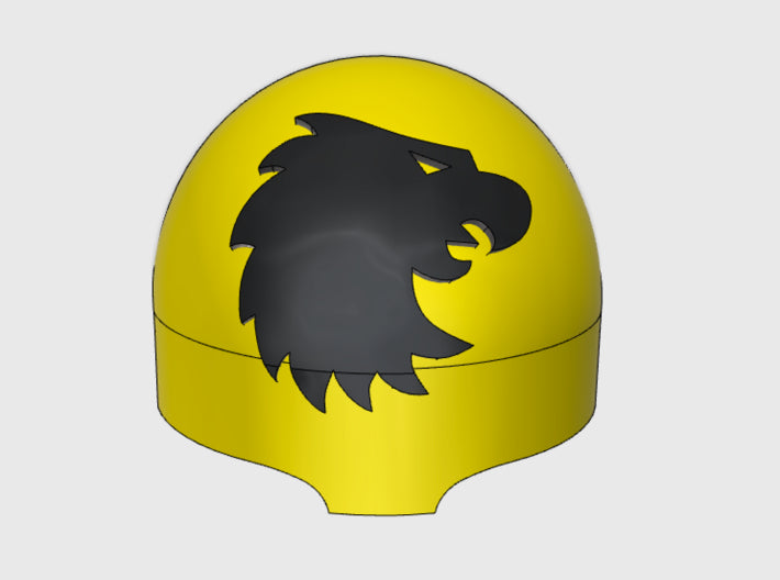 10x Warhawks - T:1a Right Terminator Shoulders 3d printed