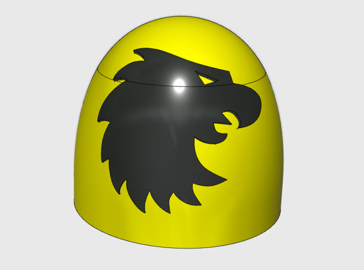 10x Warhawks - G:5a Right Shoulder 3d printed