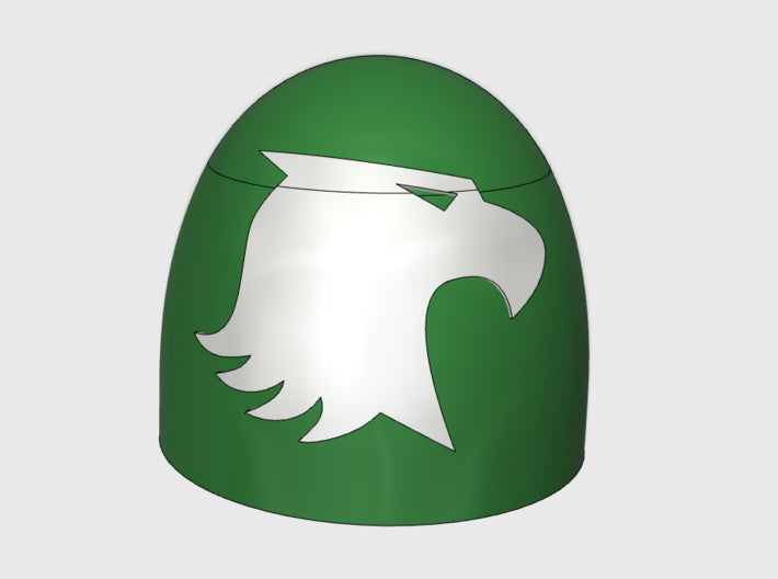 10x Raptor - G:5a Right Shoulder 3d printed