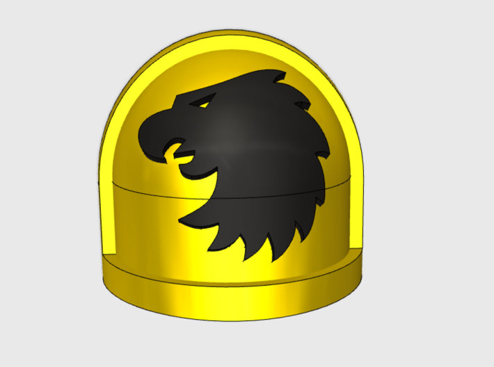 10x Warhawks - G:7a Shoulder Pad 3d printed