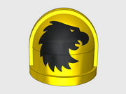 10x Warhawks - G:7a Right Shoulder 3d printed