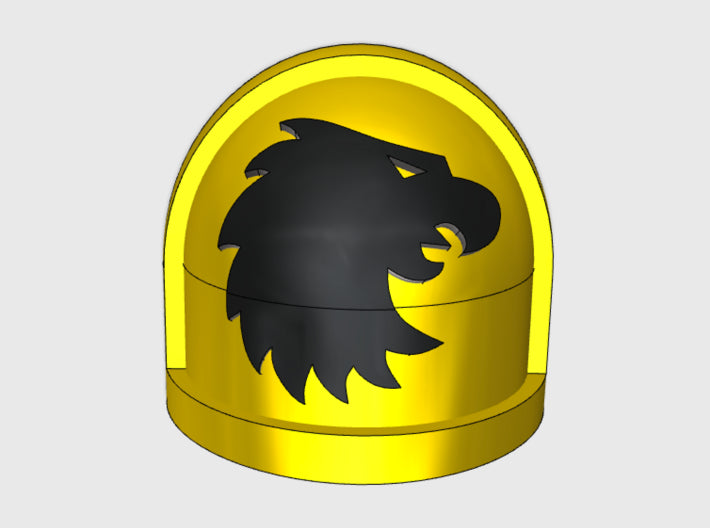 10x Warhawks - G:7a Right Shoulder 3d printed