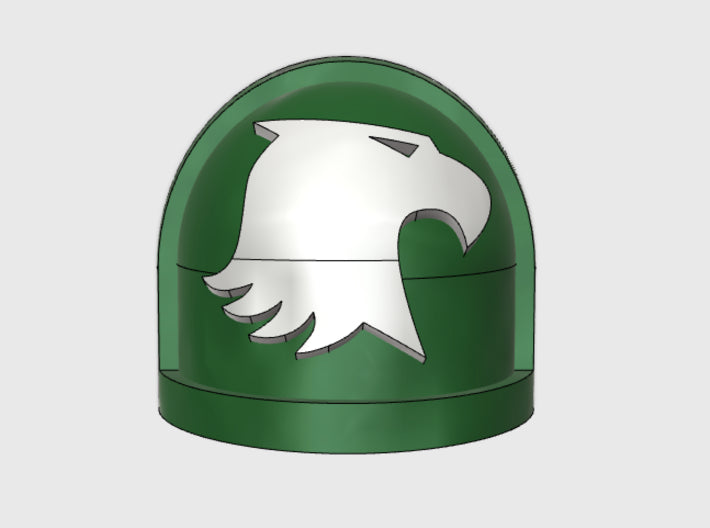 10x Raptor - G:7a Right Shoulder 3d printed