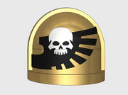 10x Absolution Wing - G:7a Shoulder Pad 3d printed