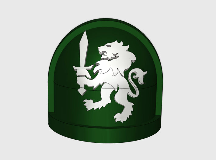 10x Disciples of Caliban - G:7a Shoulder Pad 3d printed