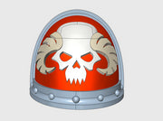 10x Exorcists - G:3b Shoulder Pad 3d printed