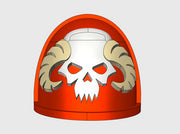 10x Exorcists - G:4a Shoulder Pad 3d printed