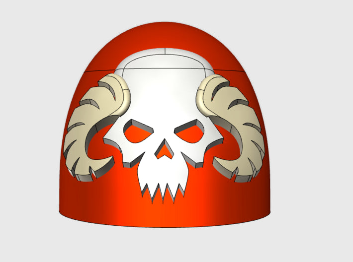 10x Exorcists - G:5a Shoulder Pad 3d printed